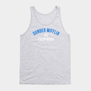 Dunder vs Everybody Tank Top